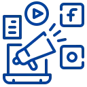 Social media marketing