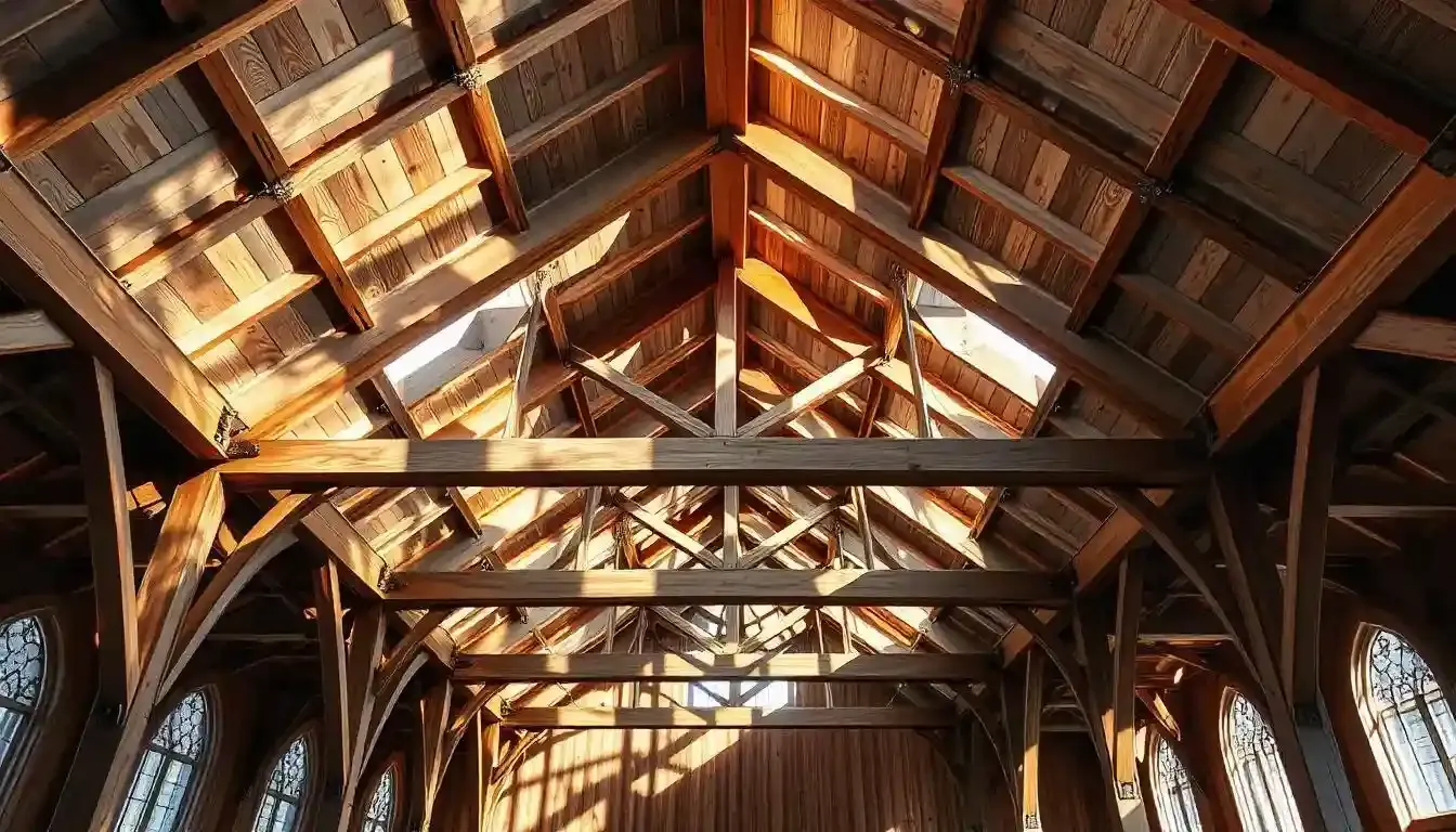 Benefits of technology-made roof trusses for any purpose lightweight and durable design