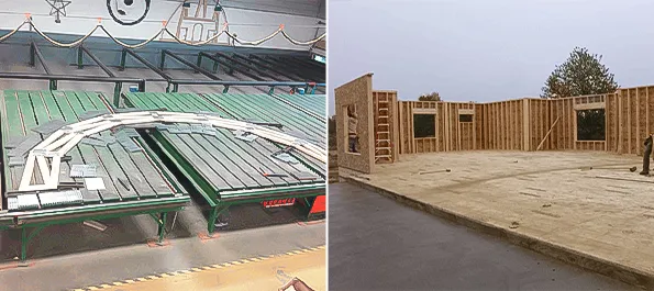 Custom flooring systems with expert roof trusses in New York for durable and efficient construction.