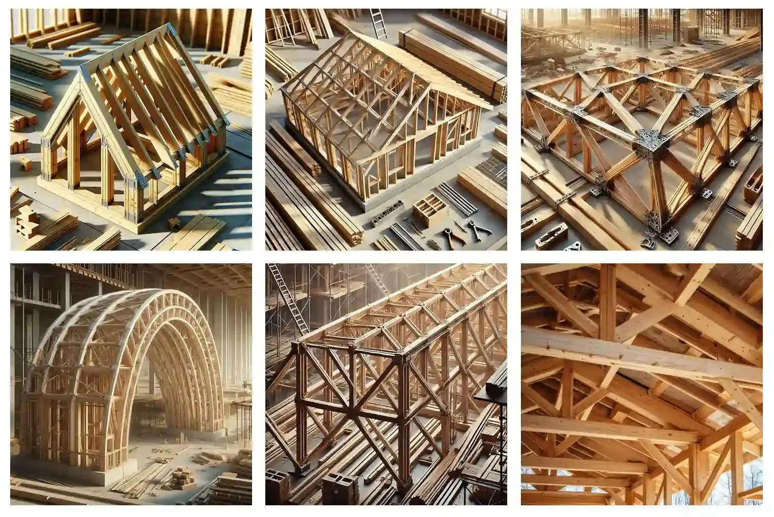 Variety of technology-made truss designs for any purpose crafted by experts