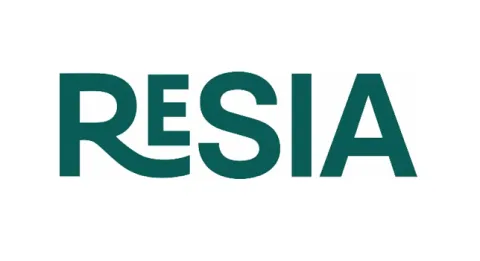 company logo resia