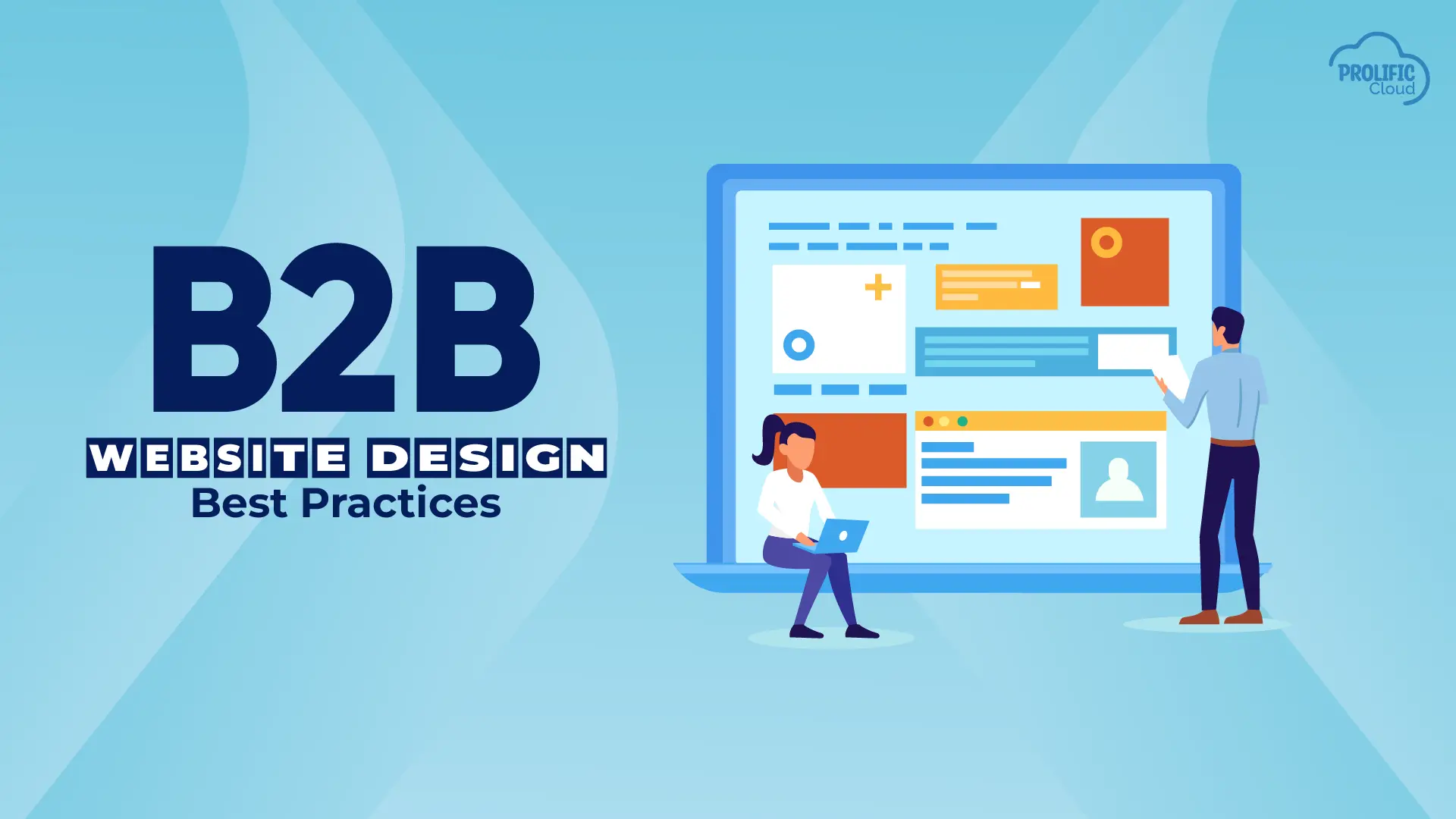 B2B website design best practices