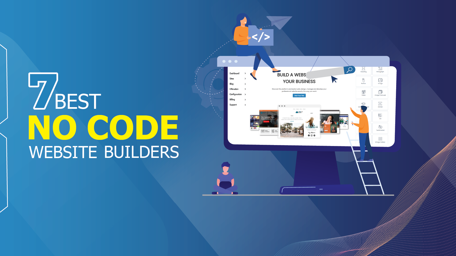 Best no code website builder