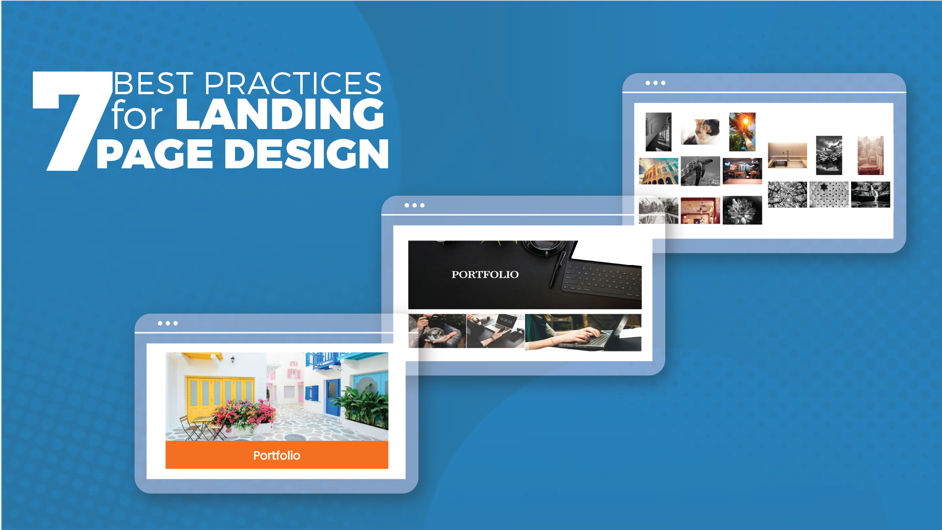 best practices for landing page design