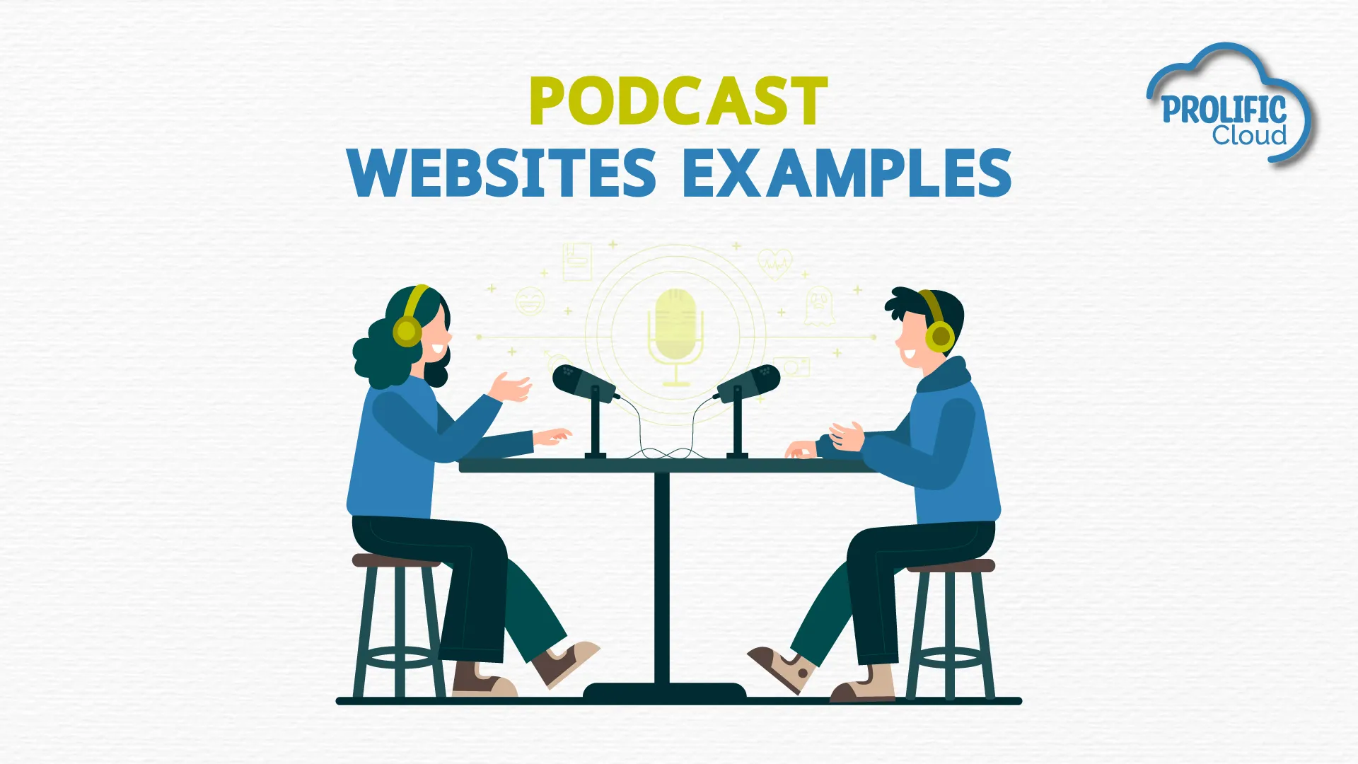 podcast website examples