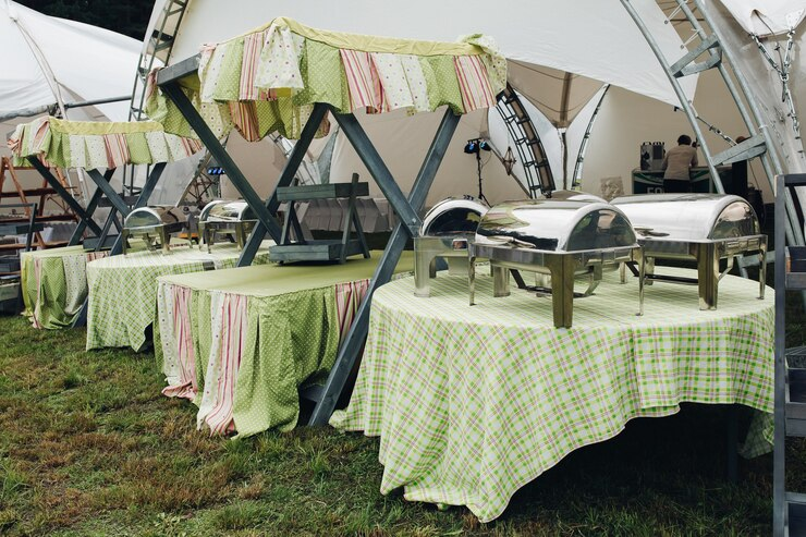 Tent and Canopy