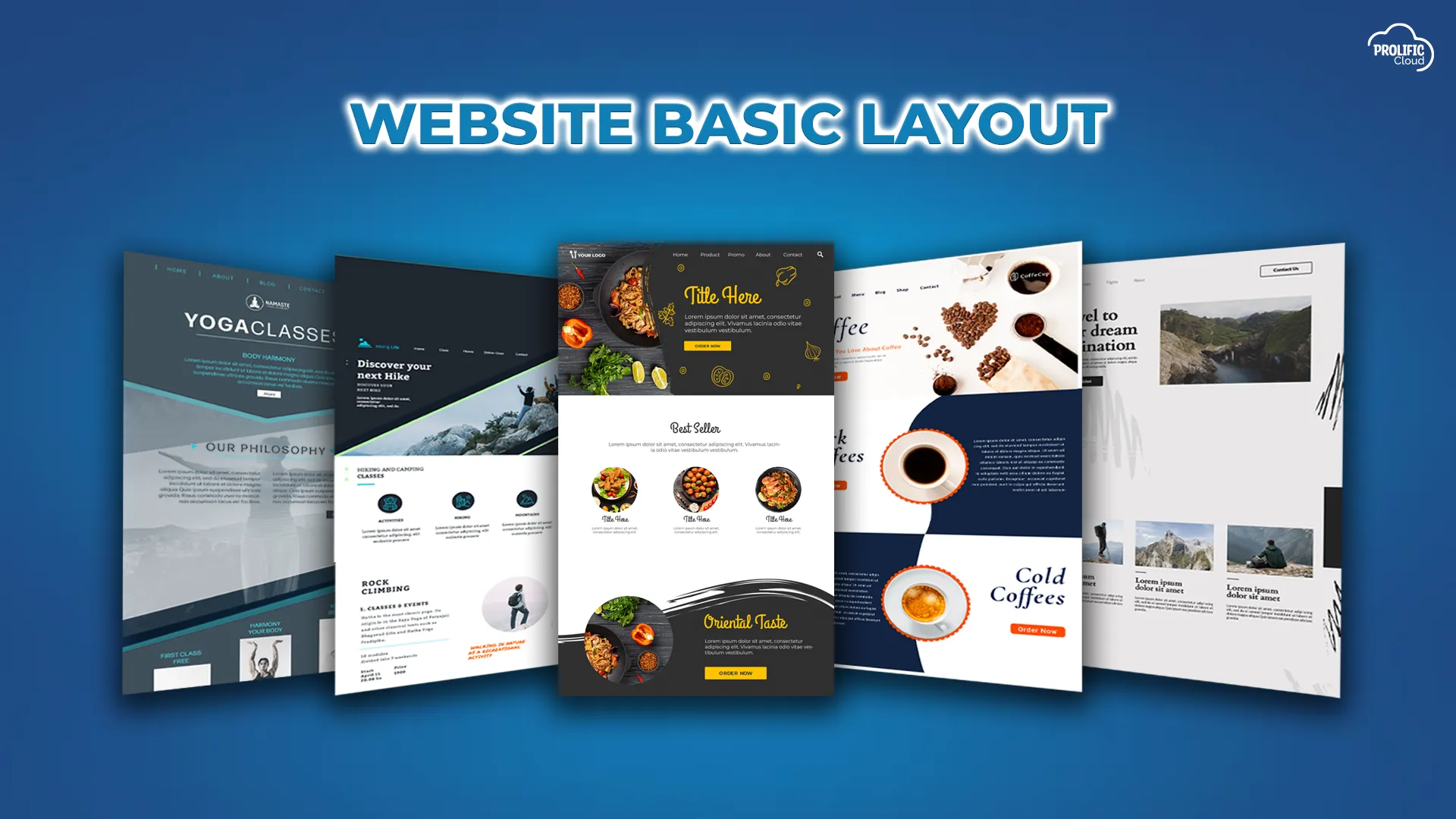 Website Basic Layout