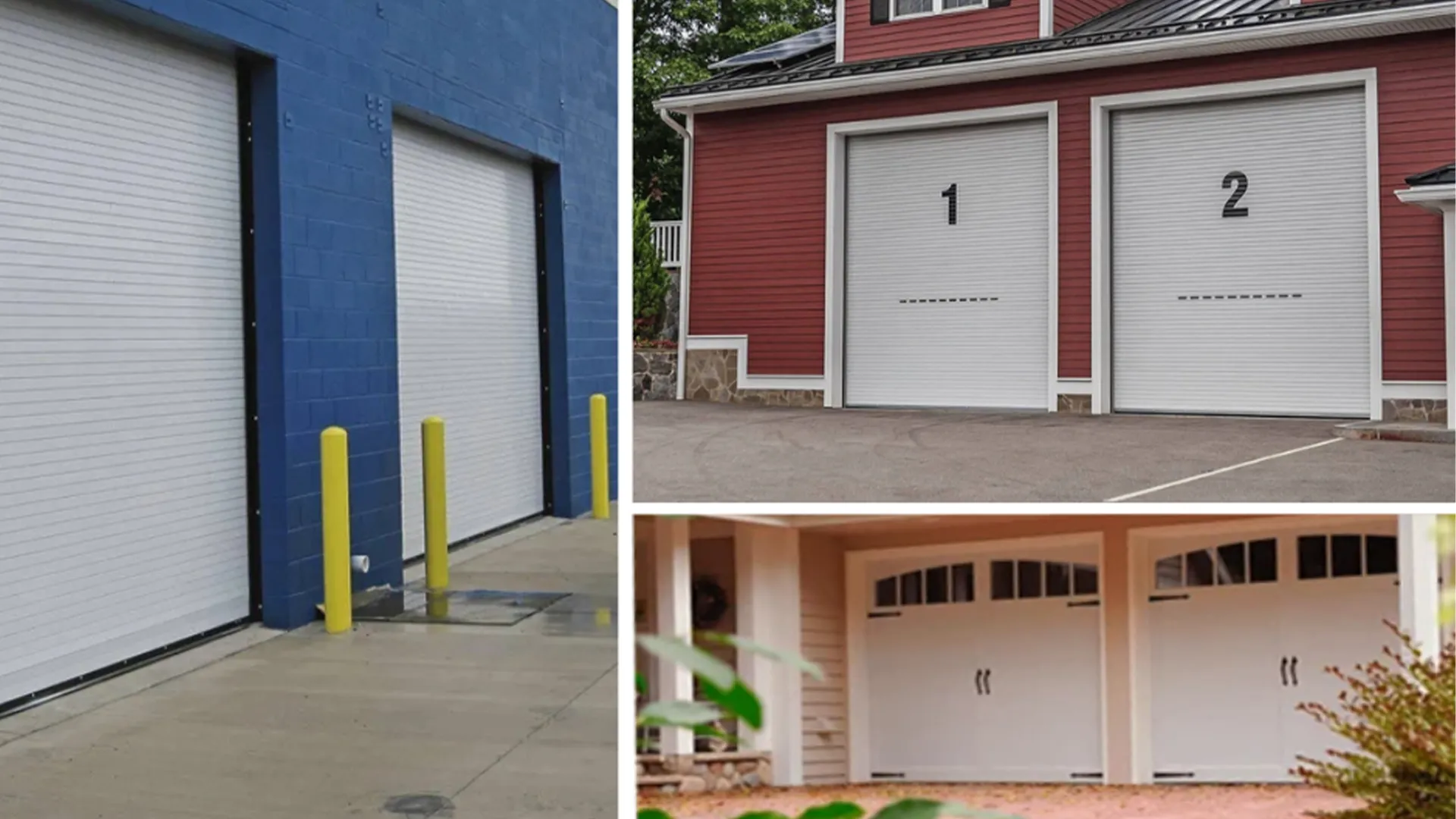 Commercial Garage Door Installation