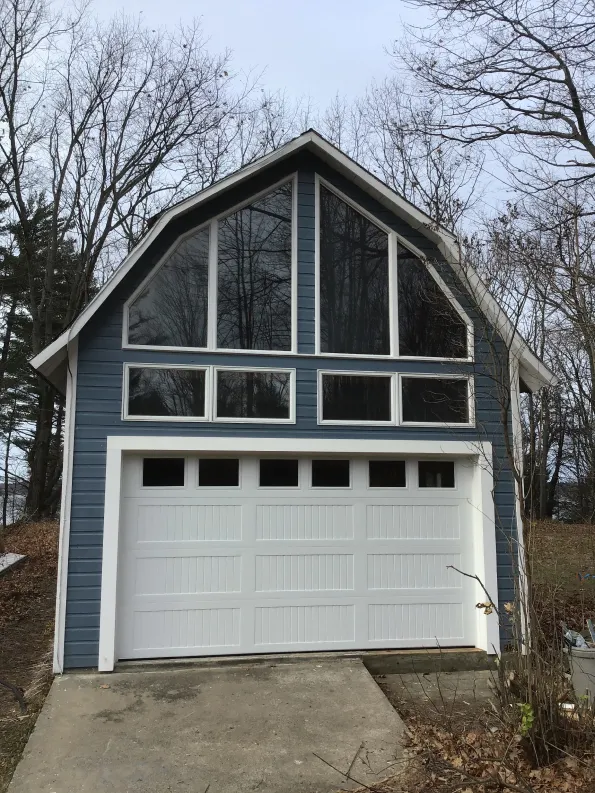 garage door image