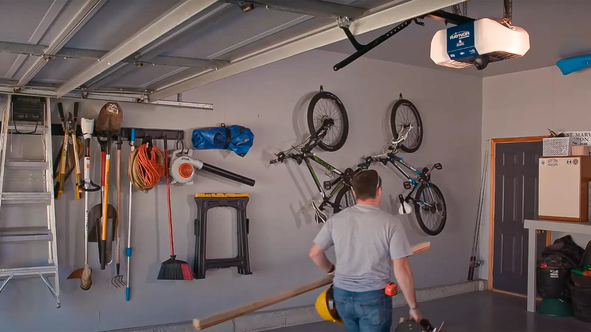 Garage Door Spring Installation