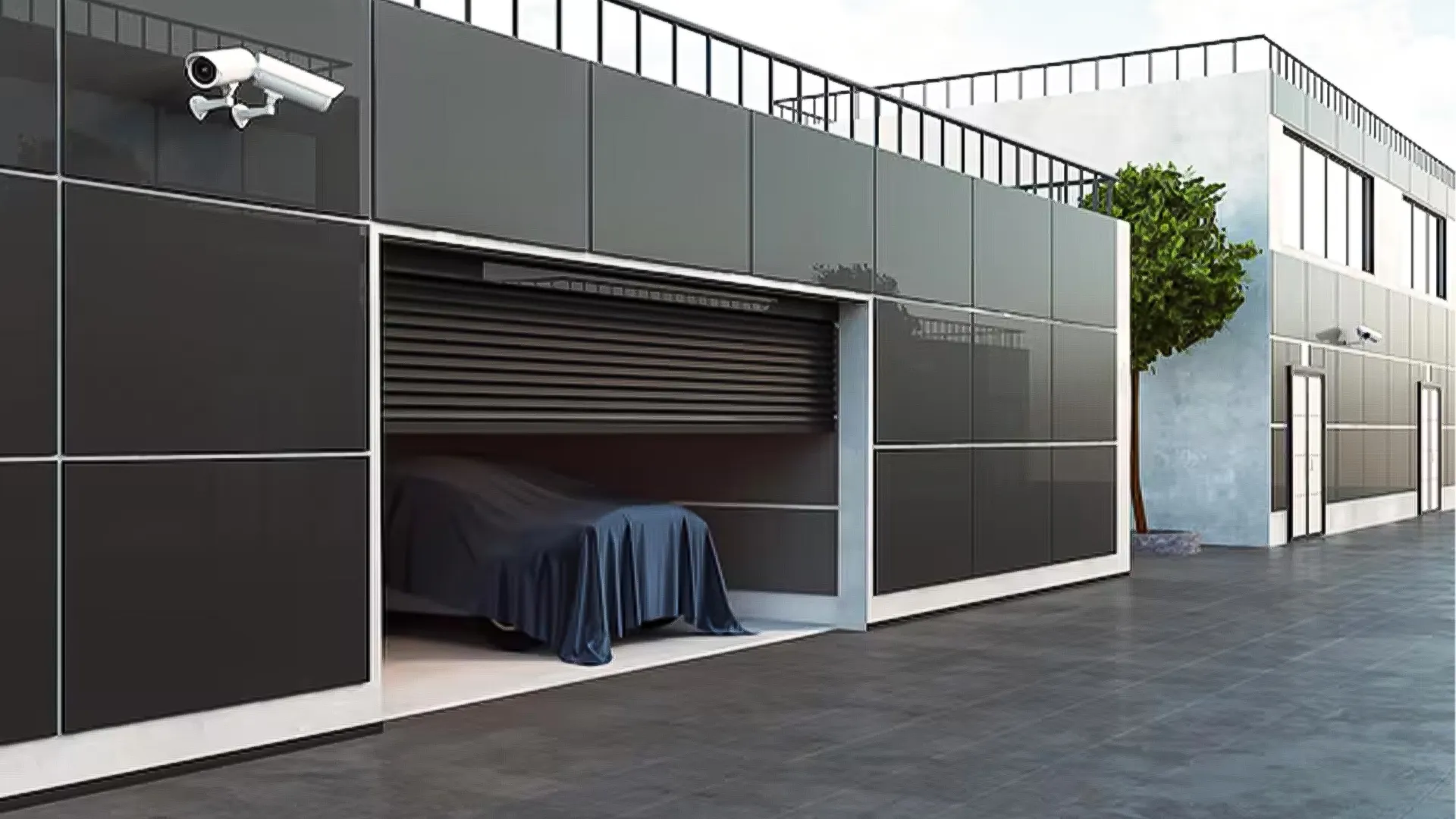 Commercial Garage Door Installation