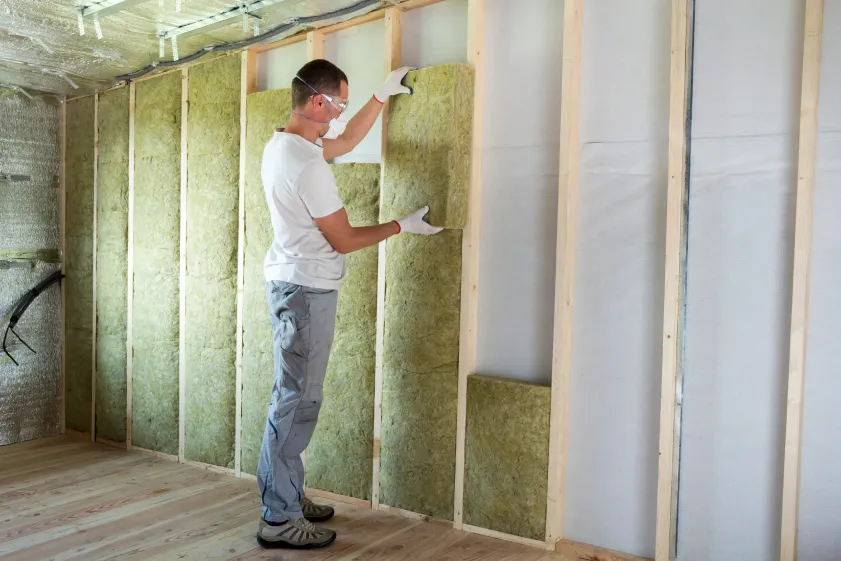 Basement insulation