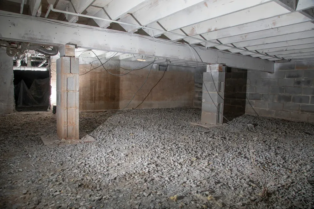 challenges with traditional crawl space insulation