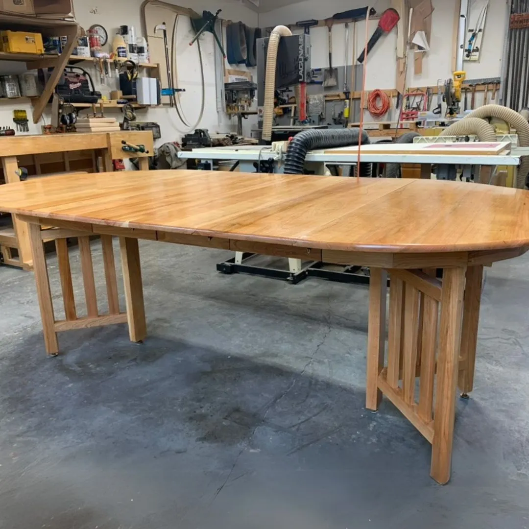 expandable dining table