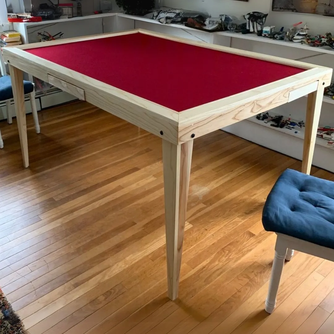 felt gaming table