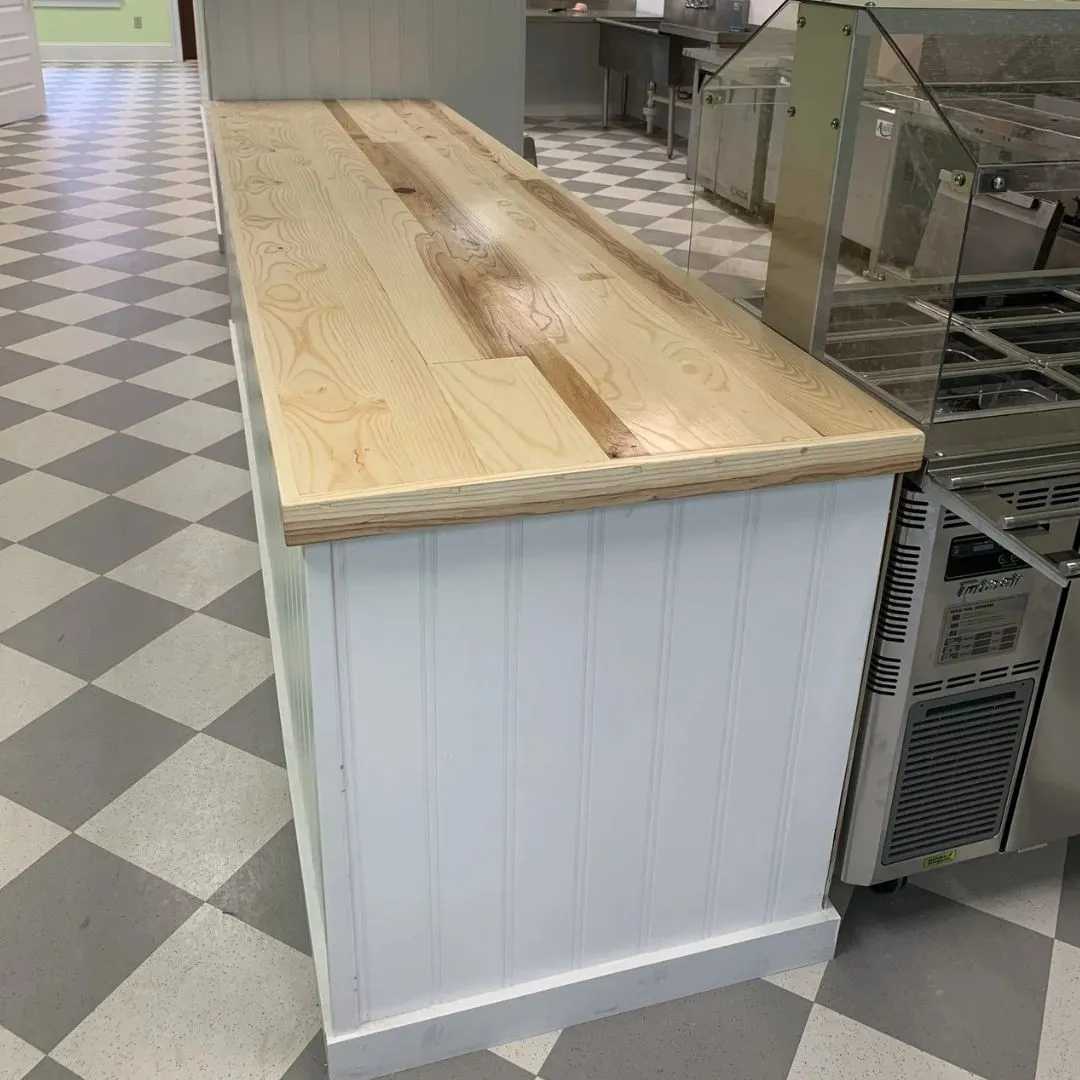food counter at foster the plant