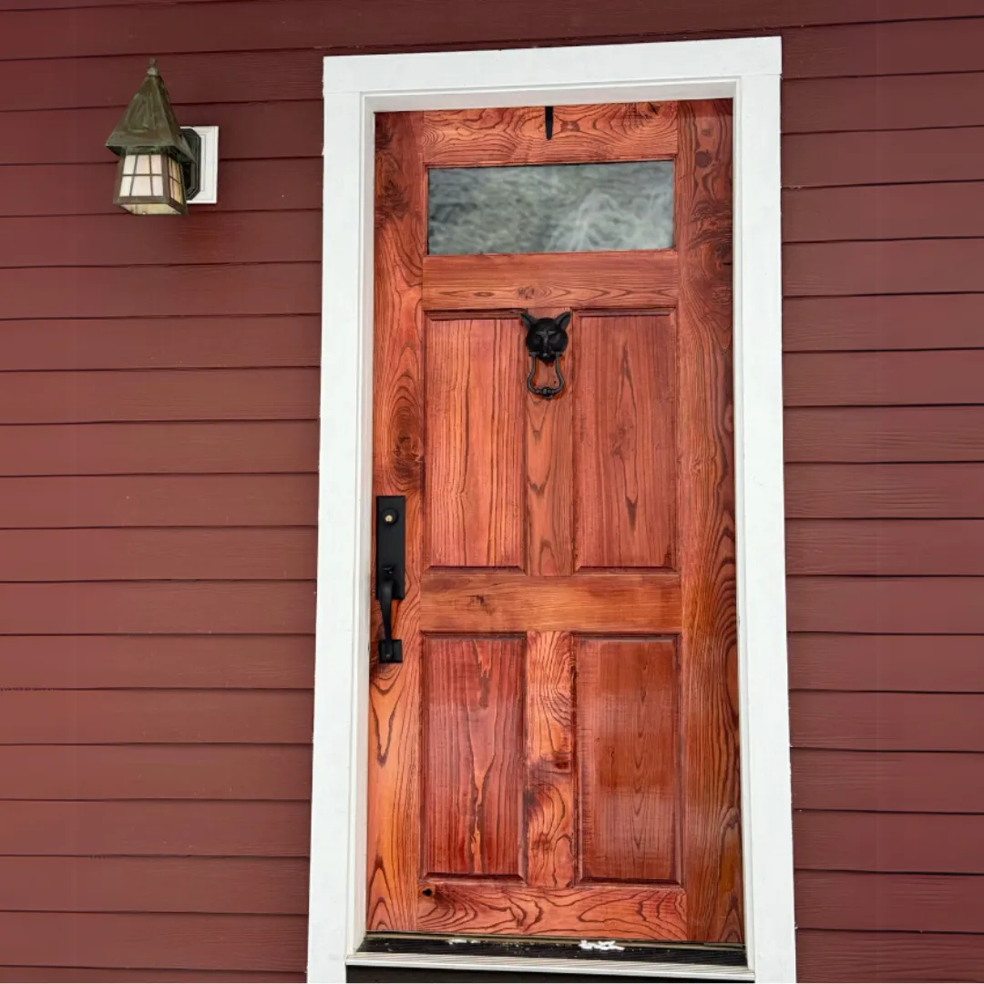 custom front door