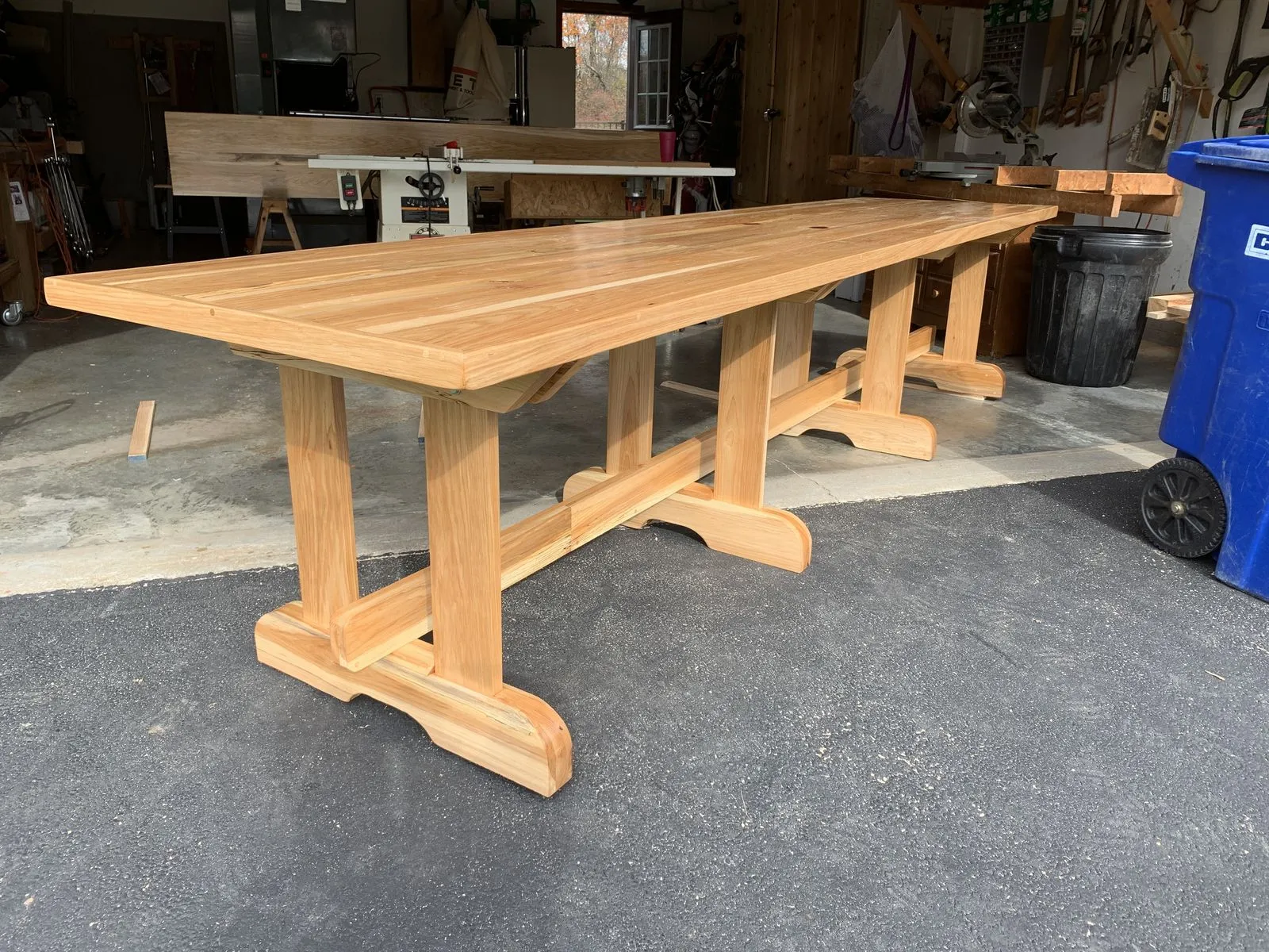 wood table