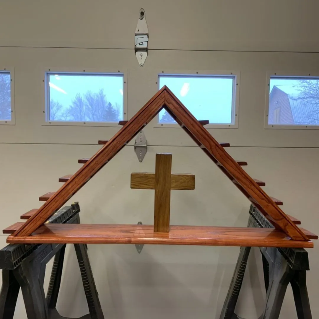 cross custom piece for priest